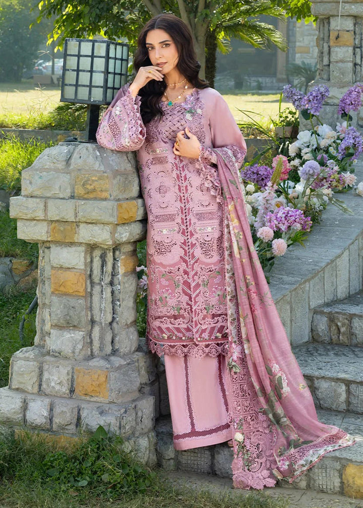 Buy Premium Luxury Lawn '26 by Elaf Premium | ELY-09 ROSEE Online in US, UK, Canada, France, Italy, Germany, Greece, Sweden, UAE & Worldwide at Empress.