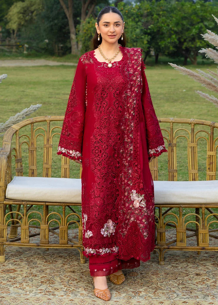 Buy Premium Luxury Lawn '26 by Elaf Premium | ELY-10 CHERIE LADY Online in US, UK, Canada, France, Italy, Germany, Greece, Sweden, UAE & Worldwide at Empress.