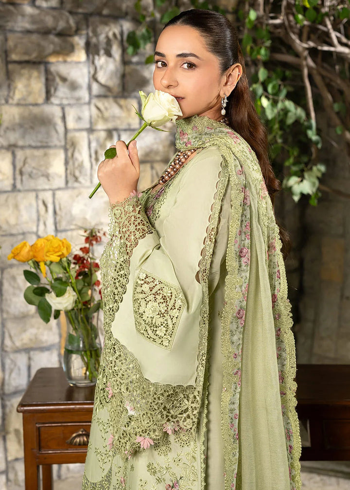 Buy Premium Luxury Lawn '26 by Elaf Premium | ELY-11 SPANISH MUSE Online in US, UK, Canada, France, Italy, Germany, Greece, Sweden, UAE & Worldwide at Empress.