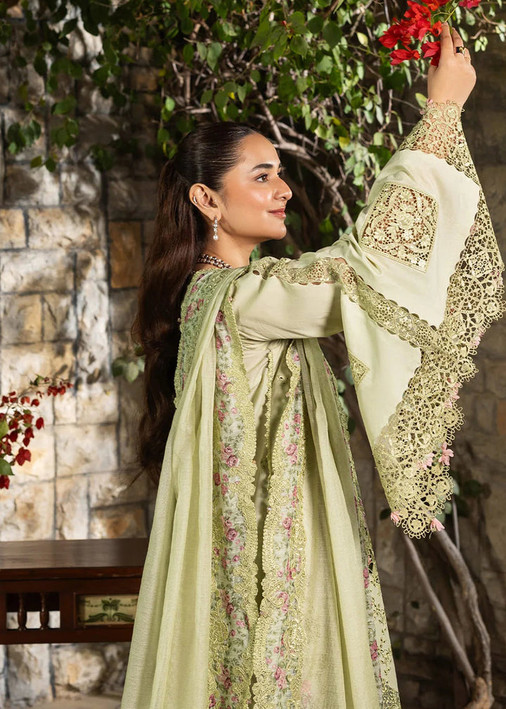 Buy Premium Luxury Lawn '26 by Elaf Premium | ELY-11 SPANISH MUSE Online in US, UK, Canada, France, Italy, Germany, Greece, Sweden, UAE & Worldwide at Empress.