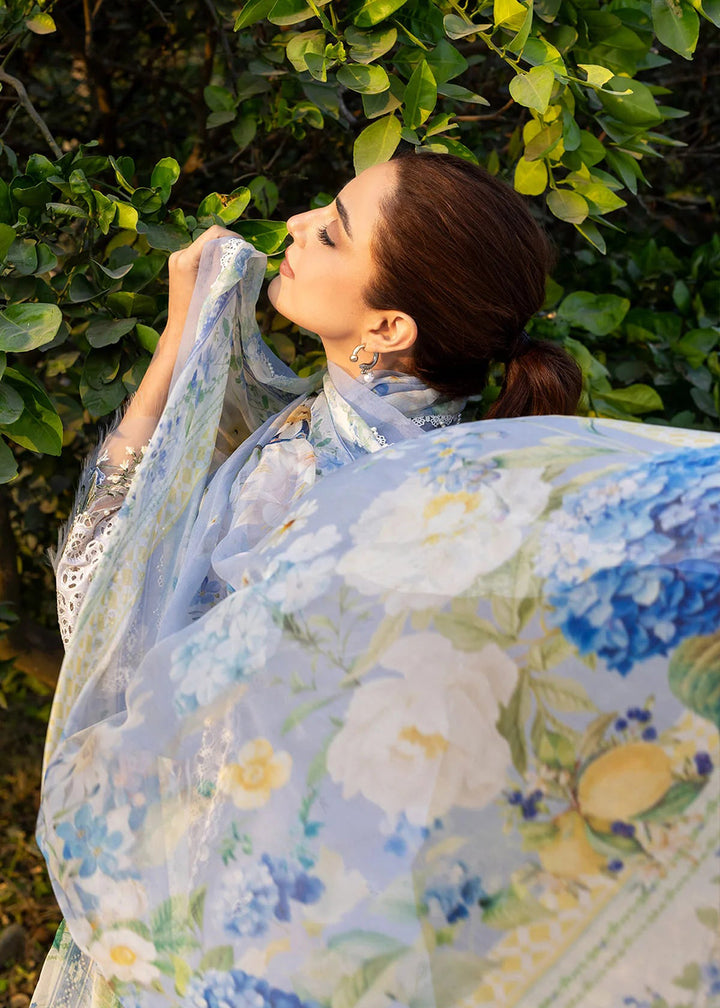 Buy Premium Luxury Lawn '26 by Elaf Premium | ELY-12 SKY BLISS Online in US, UK, Canada, France, Italy, Germany, Greece, Sweden, Africa & Worldwide at Empress.