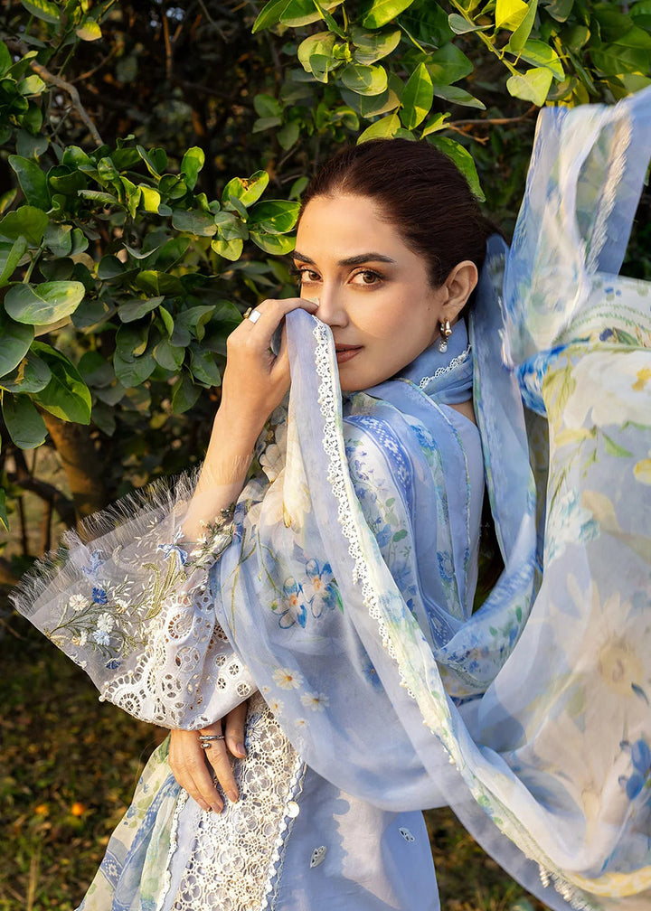 Buy Premium Luxury Lawn '26 by Elaf Premium | ELY-12 SKY BLISS Online in US, UK, Canada, France, Italy, Germany, Greece, Sweden, Africa & Worldwide at Empress.