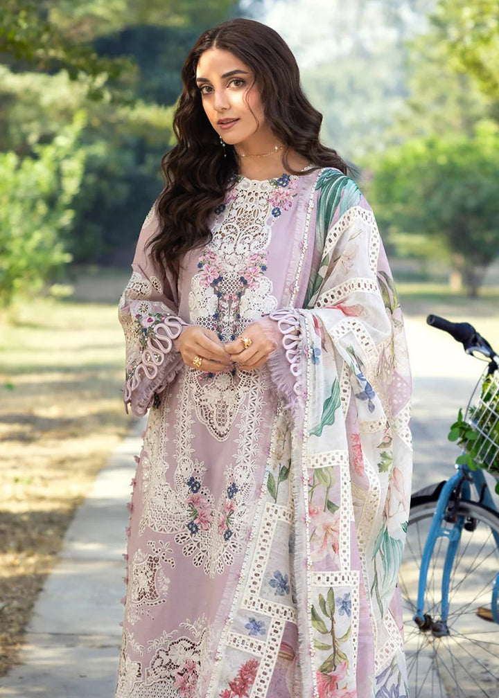 Buy Premium Luxury Lawn '26 by Elaf Premium | ELY-1A MAISON PINK Online in US, UK, Canada, France, Italy, Germany, Greece, Sweden, UAE & Worldwide at Empress.