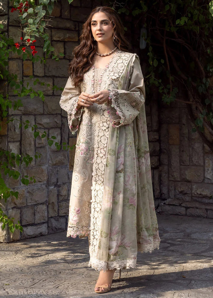 Buy Premium Luxury Lawn '26 by Elaf Premium | ELY-2A CAMELLIA Online in US, UK, Canada, France, Italy, Germany, Greece, Sweden, UAE & Worldwide at Empress.