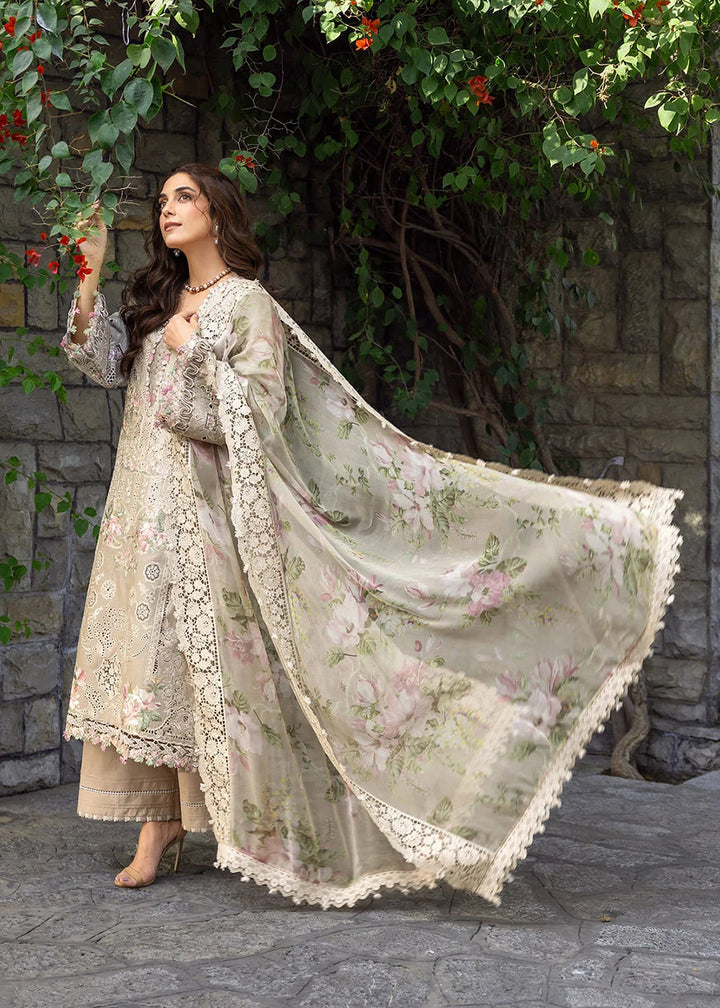 Buy Premium Luxury Lawn '26 by Elaf Premium | ELY-2A CAMELLIA Online in US, UK, Canada, France, Italy, Germany, Greece, Sweden, UAE & Worldwide at Empress.