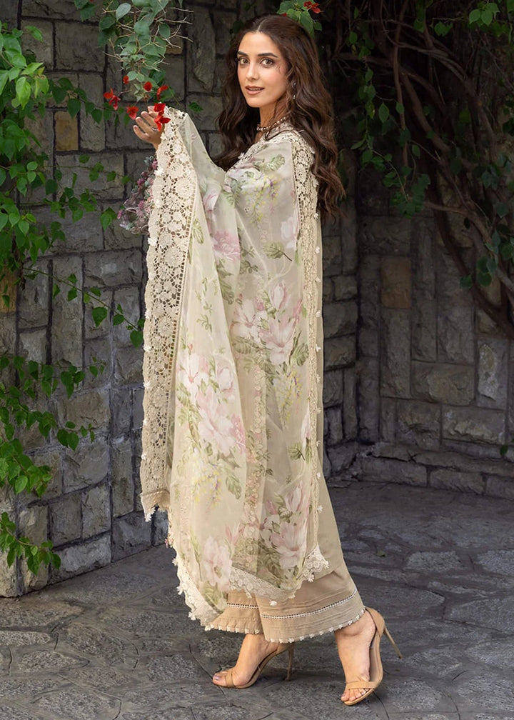 Buy Premium Luxury Lawn '26 by Elaf Premium | ELY-2A CAMELLIA Online in US, UK, Canada, France, Italy, Germany, Greece, Sweden, UAE & Worldwide at Empress.