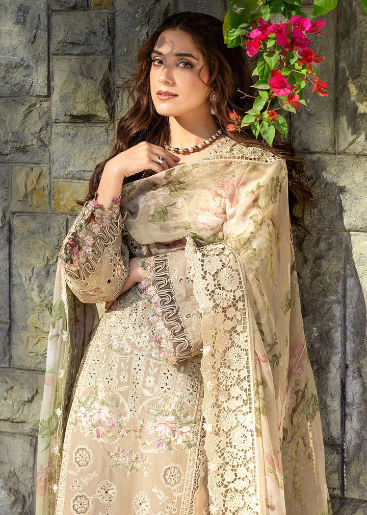 Buy Premium Luxury Lawn '26 by Elaf Premium | ELY-2A CAMELLIA Online in US, UK, Canada, France, Italy, Germany, Greece, Sweden, UAE & Worldwide at Empress.