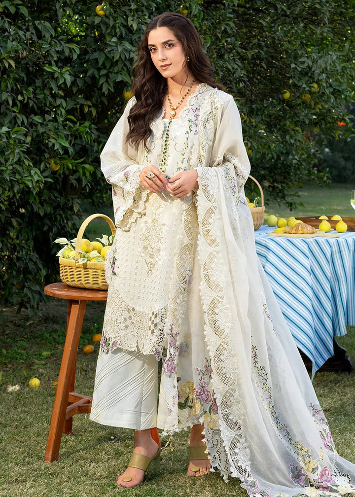 Buy Premium Luxury Lawn '26 by Elaf Premium | ELY-3A PERLE Online in US, UK, Canada, France, Italy, Germany, Greece, Sweden, UAE & Worldwide at Empress.