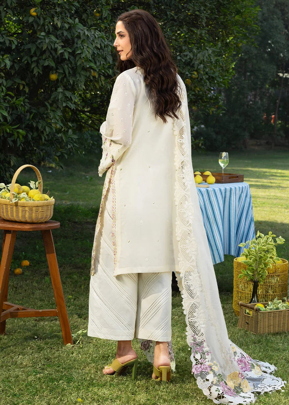 Buy Premium Luxury Lawn '26 by Elaf Premium | ELY-3A PERLE Online in US, UK, Canada, France, Italy, Germany, Greece, Sweden, UAE & Worldwide at Empress.