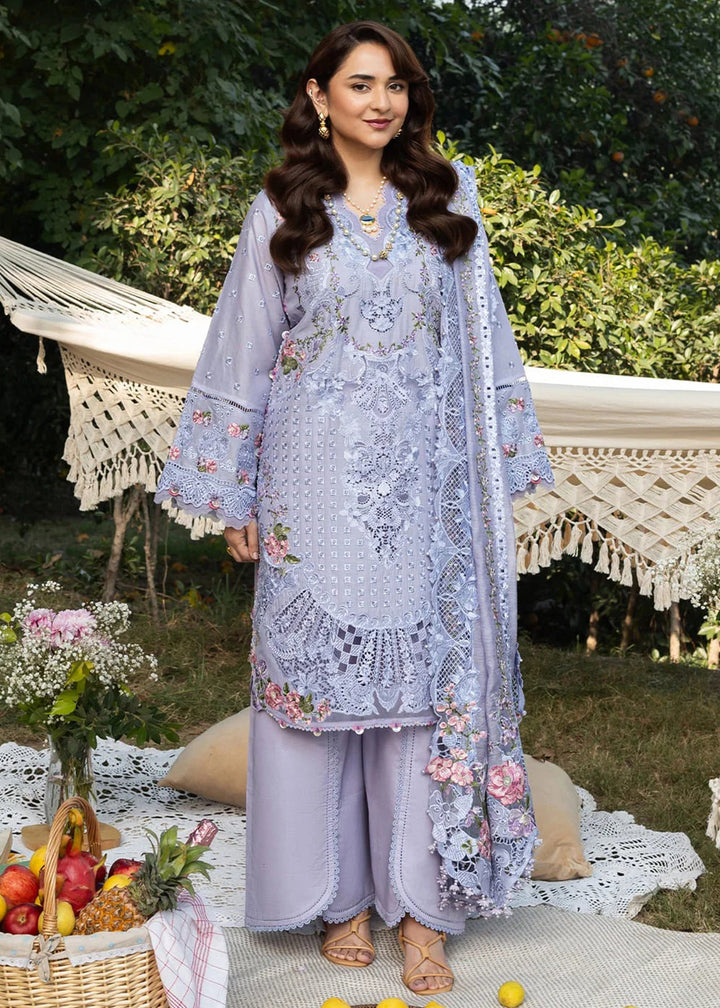 Buy Premium Luxury Lawn '26 by Elaf Premium | ELY-3B PARADISE Online in US, UK, Canada, France, Italy, Germany, Greece, Sweden, UAE & Worldwide at Empress.