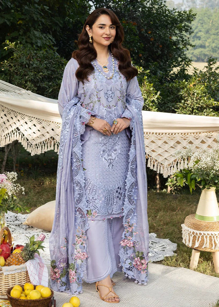 Buy Premium Luxury Lawn '26 by Elaf Premium | ELY-3B PARADISE Online in US, UK, Canada, France, Italy, Germany, Greece, Sweden, UAE & Worldwide at Empress.