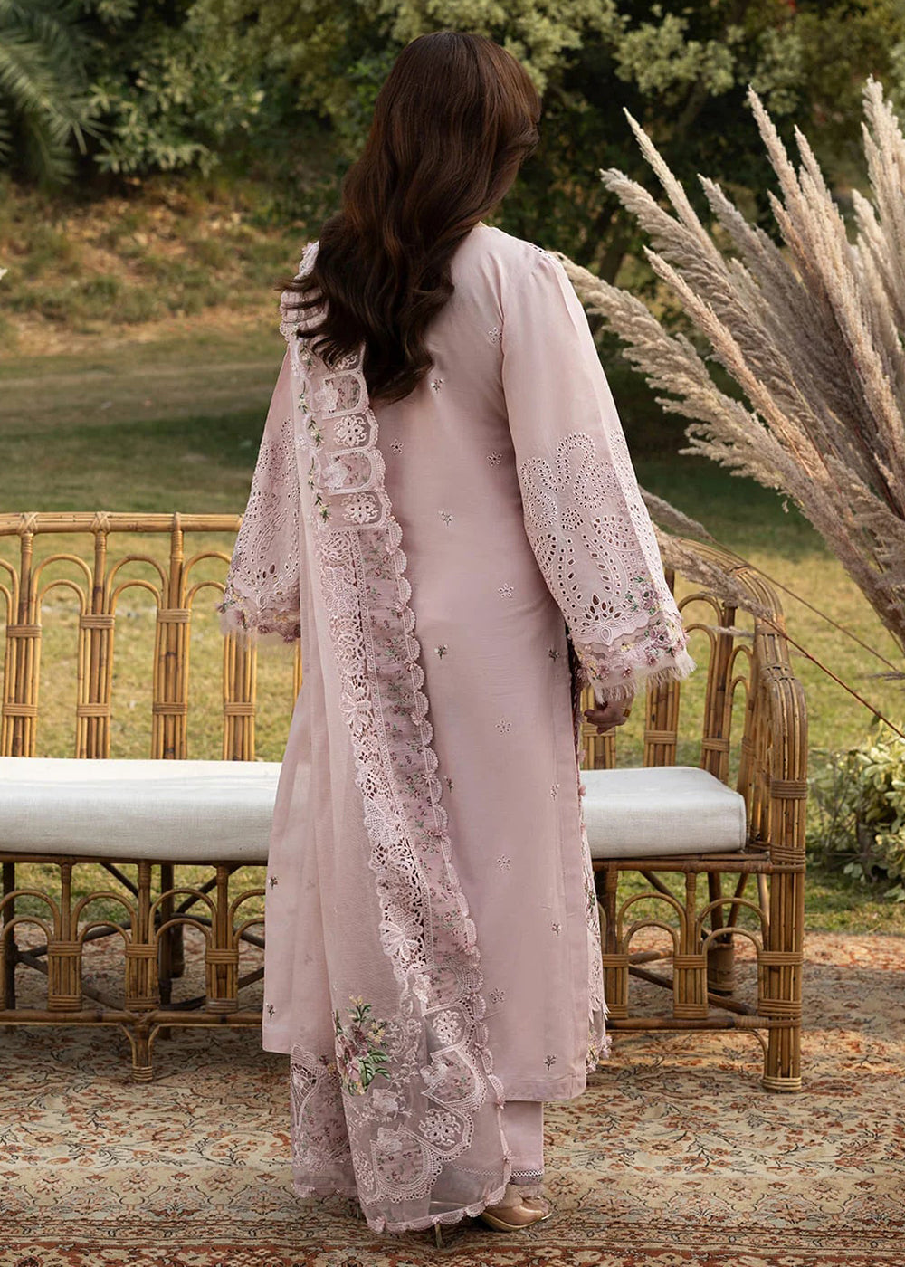 Buy Premium Luxury Lawn '26 by Elaf Premium | ELY-4A BLOOMING Online in US, UK, Canada, France, Italy, Germany, Greece, Sweden, UAE & Worldwide at Empress.