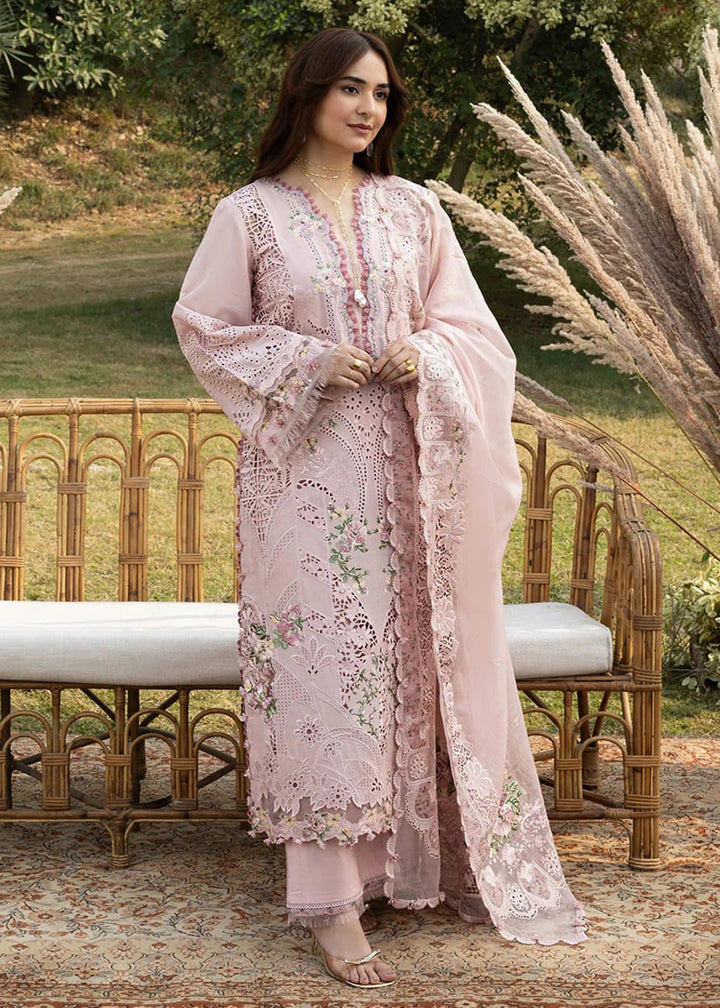 Buy Premium Luxury Lawn '26 by Elaf Premium | ELY-4A BLOOMING Online in US, UK, Canada, France, Italy, Germany, Greece, Sweden, UAE & Worldwide at Empress.