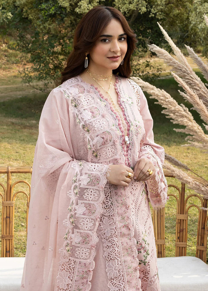 Buy Premium Luxury Lawn '26 by Elaf Premium | ELY-4A BLOOMING Online in US, UK, Canada, France, Italy, Germany, Greece, Sweden, UAE & Worldwide at Empress.