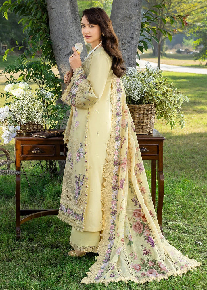 Buy Premium Luxury Lawn '26 by Elaf Premium | ELY-05 SOUCI Online in US, UK, Canada, France, Italy, Germany, Greece, Sweden, UAE & Worldwide at Empress.