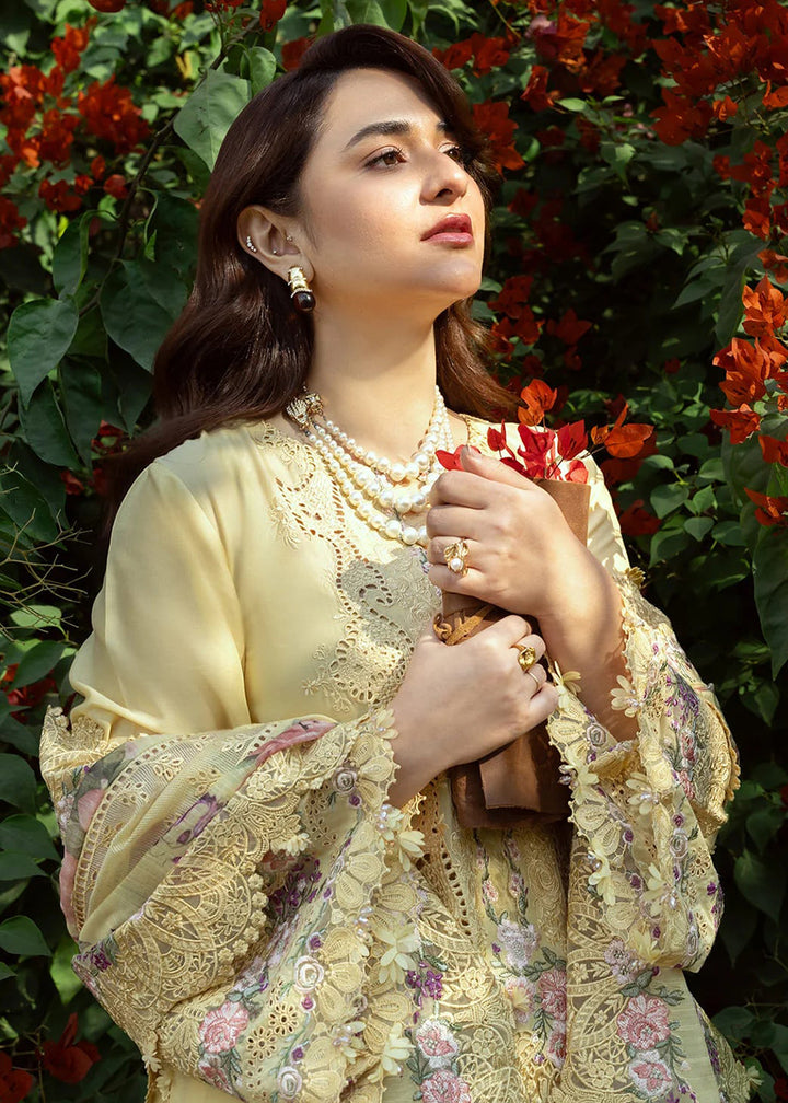 Buy Premium Luxury Lawn '26 by Elaf Premium | ELY-05 SOUCI Online in US, UK, Canada, France, Italy, Germany, Greece, Sweden, UAE & Worldwide at Empress.