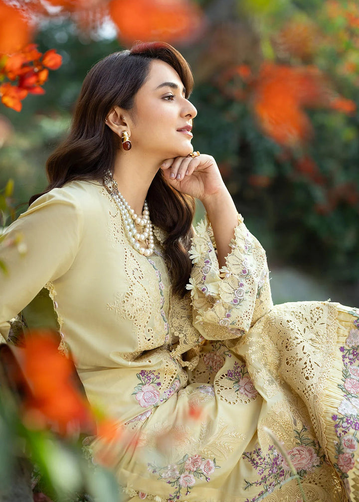 Buy Premium Luxury Lawn '26 by Elaf Premium | ELY-05 SOUCI Online in US, UK, Canada, France, Italy, Germany, Greece, Sweden, UAE & Worldwide at Empress.