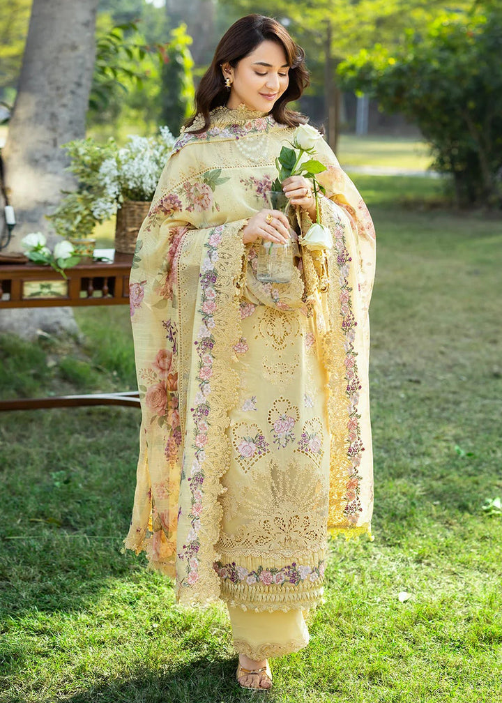 Buy Premium Luxury Lawn '26 by Elaf Premium | ELY-05 SOUCI Online in US, UK, Canada, France, Italy, Germany, Greece, Sweden, UAE & Worldwide at Empress.