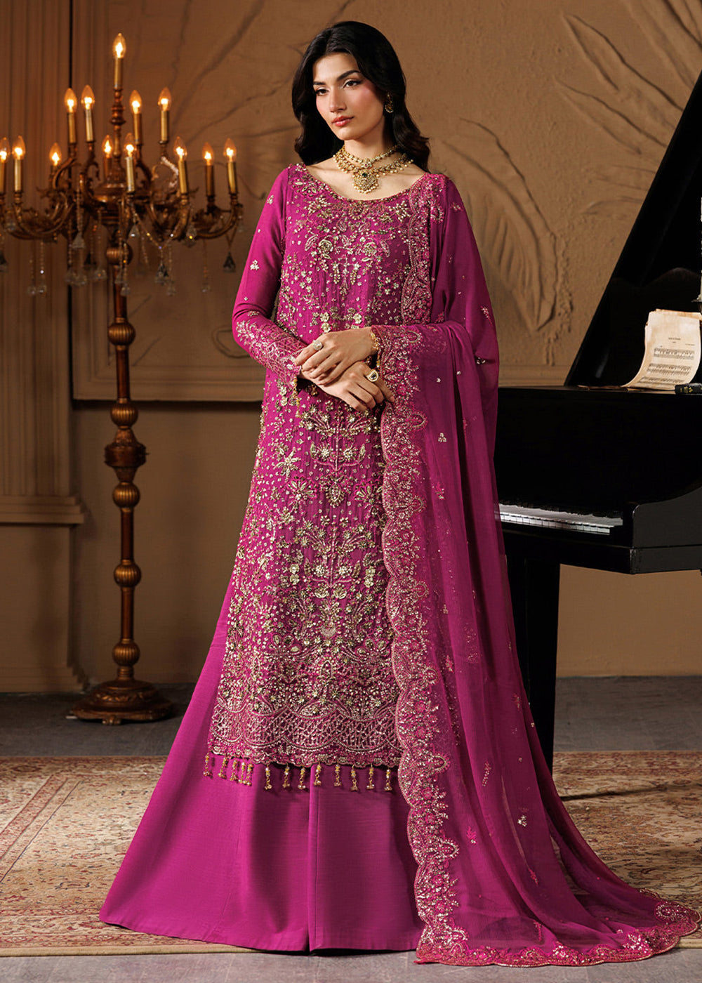 Buy Now Celeste Festive Edit '26 By Emaan Adeel | EMBER Online in US, UK, Canada, France, Italy, Germany, Greece, Sweden, Africa, Denmark & Worldwide at Empress