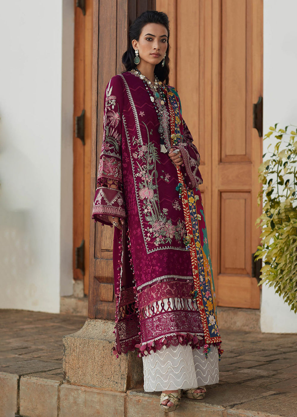 Shop Elan Original Pakistani Suits Online in USA Canada Empress