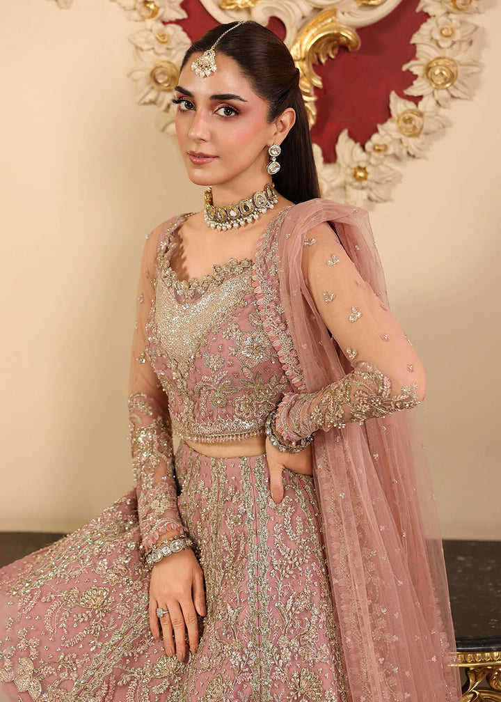 Buy Now Stardom Formals Handwork '25 by Elaf | ESH-02 GLAMOROUS Online in USA, UK, Canada, Greece, Germany, Ireland, Italy, UAE & Worldwide at Empress Clothing.