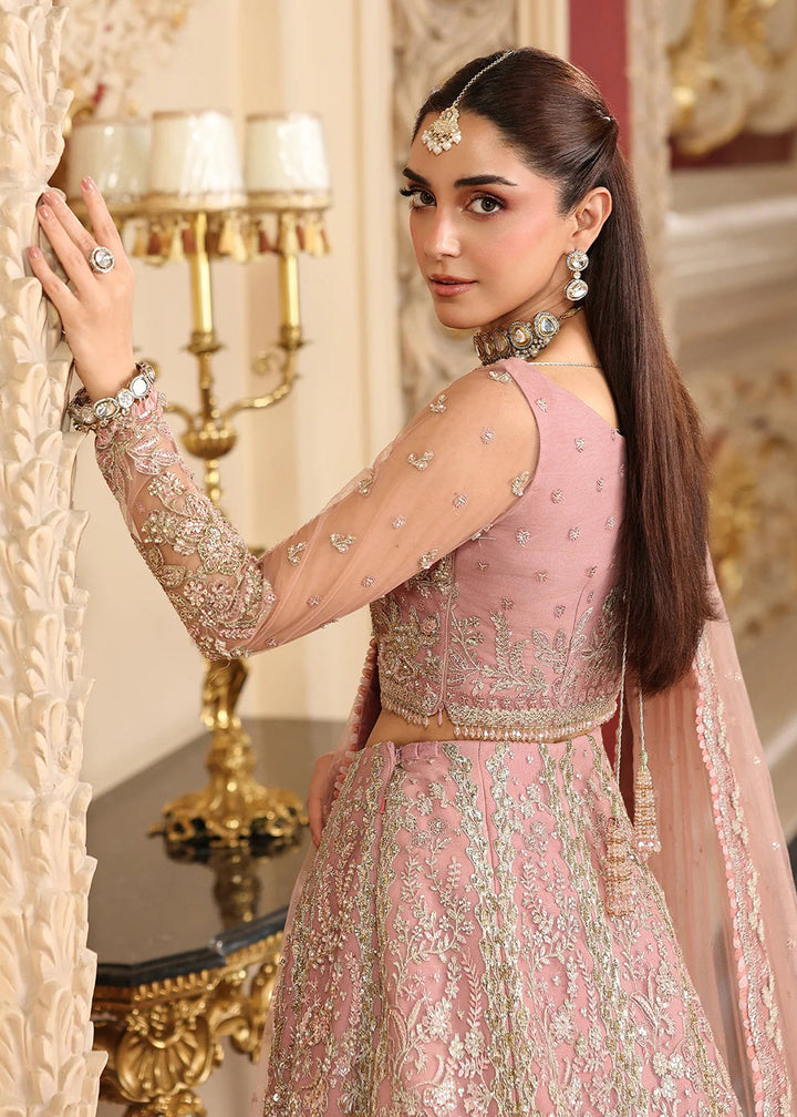 Buy Now Stardom Formals Handwork '25 by Elaf | ESH-02 GLAMOROUS Online in USA, UK, Canada, Greece, Germany, Ireland, Italy, UAE & Worldwide at Empress Clothing.