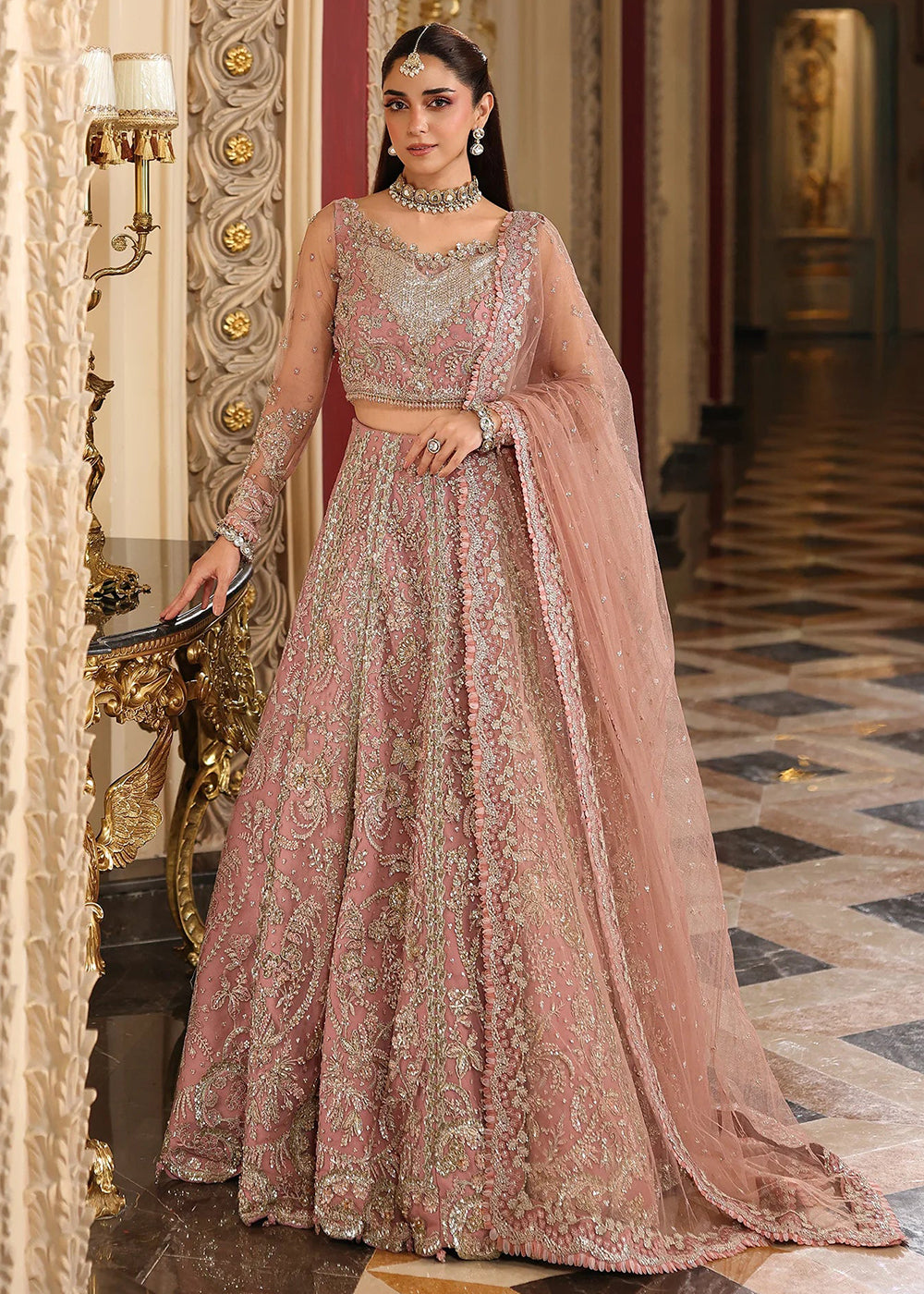 Buy Now Stardom Formals Handwork '25 by Elaf | ESH-02 GLAMOROUS Online in USA, UK, Canada, Greece, Germany, Ireland, Italy, UAE & Worldwide at Empress Clothing.