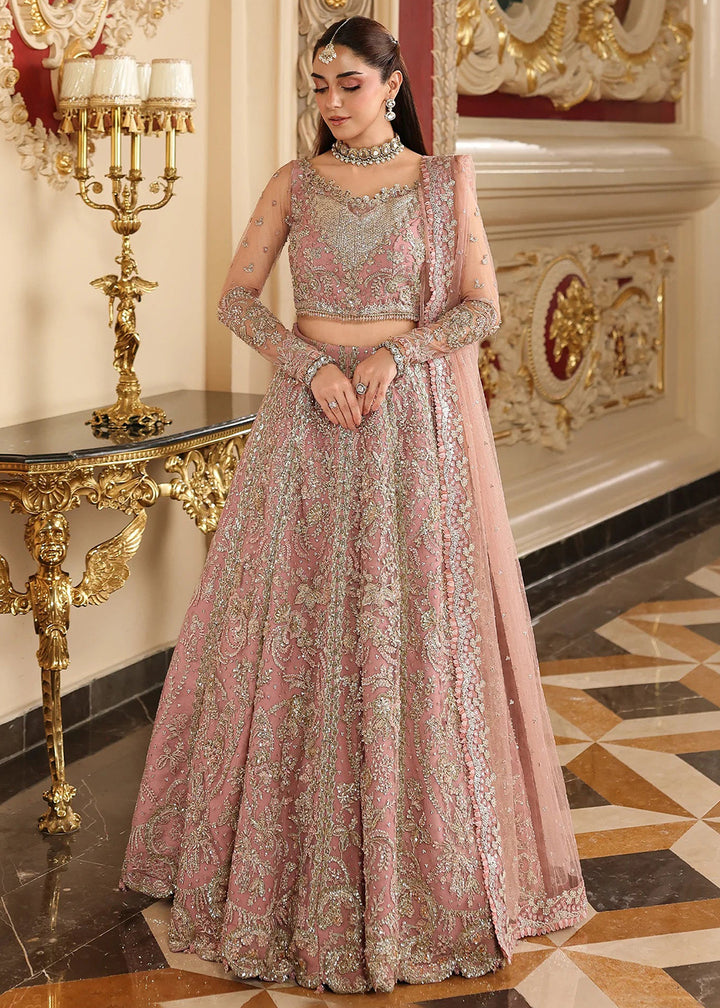 Buy Now Stardom Formals Handwork '25 by Elaf | ESH-02 GLAMOROUS Online in USA, UK, Canada, Greece, Germany, Ireland, Italy, UAE & Worldwide at Empress Clothing.