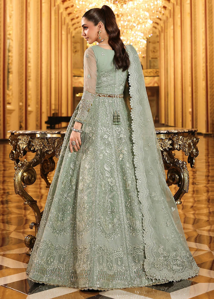 Buy Now Stardom Formals Handwork '25 by Elaf | ESH-03 LIMELIGHT Online in USA, UK, Canada, Greece, Germany, Ireland, Italy, UAE & Worldwide at Empress Clothing.