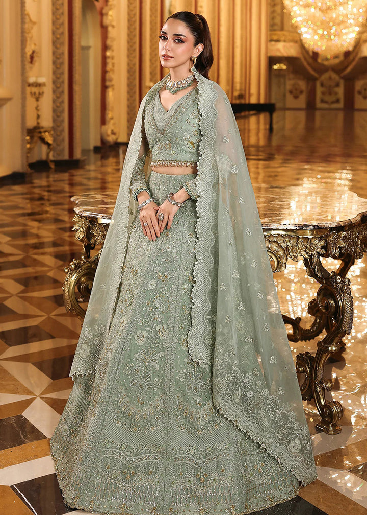 Buy Now Stardom Formals Handwork '25 by Elaf | ESH-03 LIMELIGHT Online in USA, UK, Canada, Greece, Germany, Ireland, Italy, UAE & Worldwide at Empress Clothing.