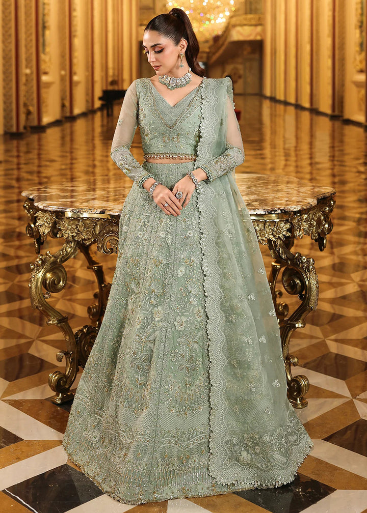 Buy Now Stardom Formals Handwork '25 by Elaf | ESH-03 LIMELIGHT Online in USA, UK, Canada, Greece, Germany, Ireland, Italy, UAE & Worldwide at Empress Clothing.