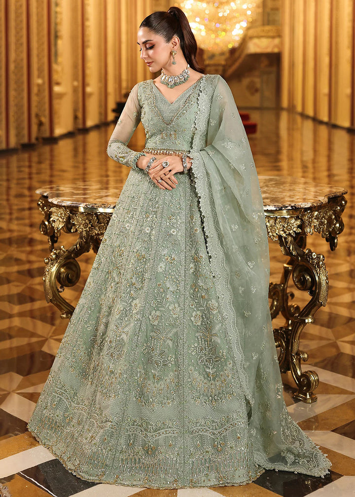 Buy Now Stardom Formals Handwork '25 by Elaf | ESH-03 LIMELIGHT Online in USA, UK, Canada, Greece, Germany, Ireland, Italy, UAE & Worldwide at Empress Clothing.