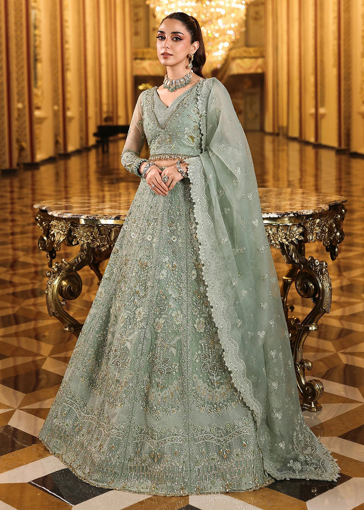 Buy Now Stardom Formals Handwork '25 by Elaf | ESH-03 LIMELIGHT Online in USA, UK, Canada, Greece, Germany, Ireland, Italy, UAE & Worldwide at Empress Clothing.