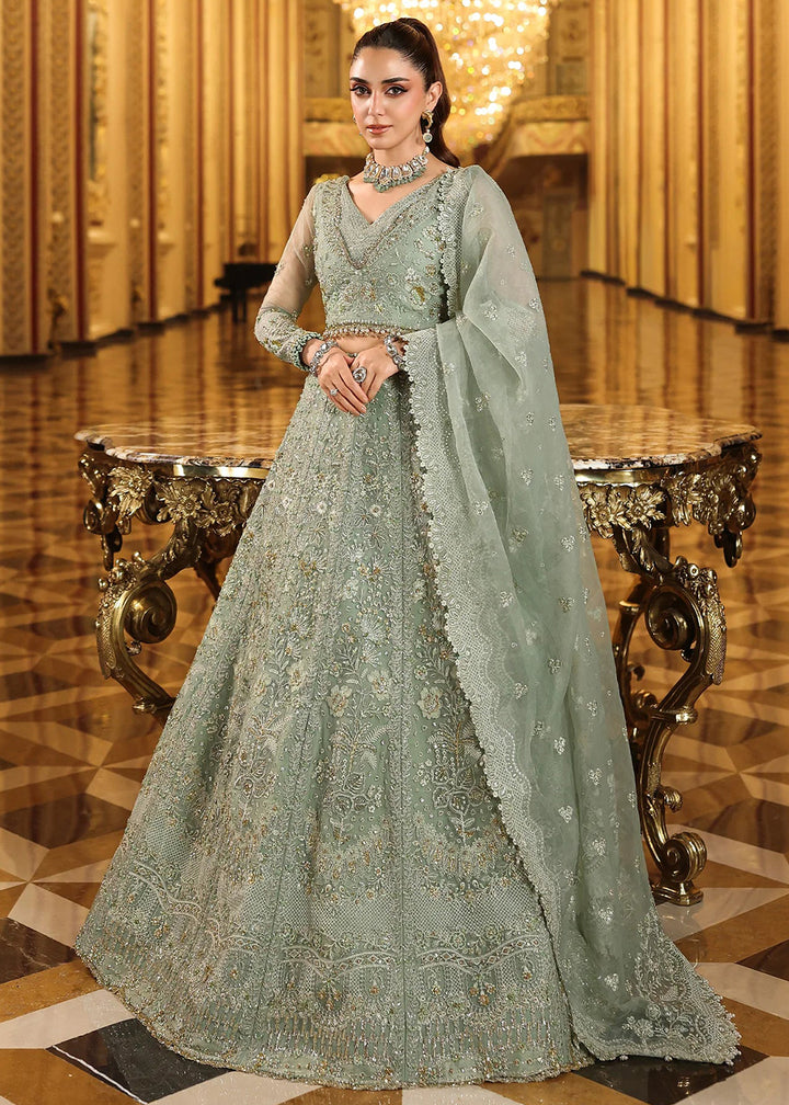 Buy Now Stardom Formals Handwork '25 by Elaf | ESH-03 LIMELIGHT Online in USA, UK, Canada, Greece, Germany, Ireland, Italy, UAE & Worldwide at Empress Clothing.