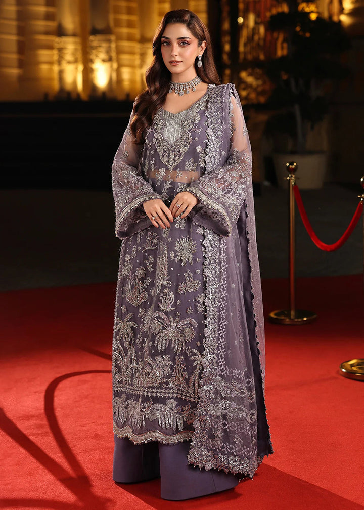 Buy Now Stardom Formals Handwork '25 by Elaf | ESH-03 MUSE Online in USA, UK, Canada, Greece, Germany, Ireland, Italy, UAE & Worldwide at Empress Clothing.