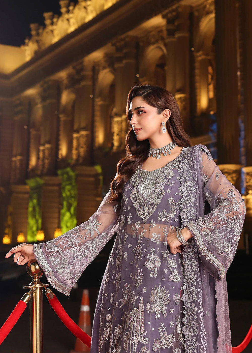 Buy Now Stardom Formals Handwork '25 by Elaf | ESH-03 MUSE Online in USA, UK, Canada, Greece, Germany, Ireland, Italy, UAE & Worldwide at Empress Clothing.