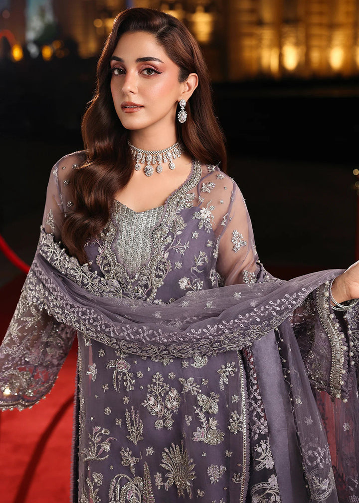 Buy Now Stardom Formals Handwork '25 by Elaf | ESH-03 MUSE Online in USA, UK, Canada, Greece, Germany, Ireland, Italy, UAE & Worldwide at Empress Clothing.