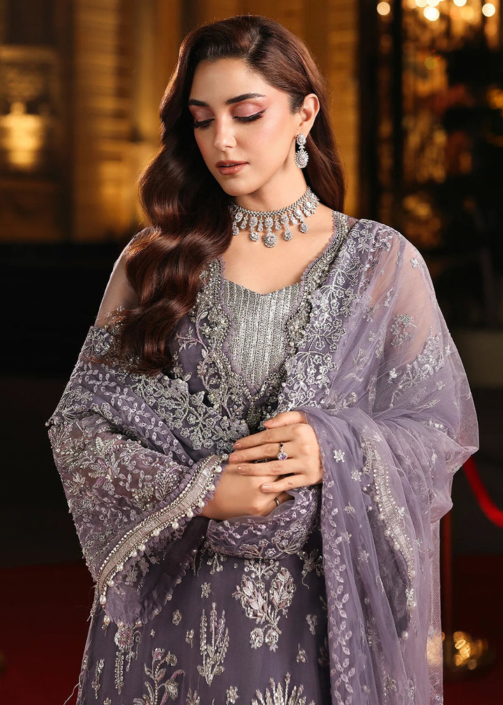 Buy Now Stardom Formals Handwork '25 by Elaf | ESH-03 MUSE Online in USA, UK, Canada, Greece, Germany, Ireland, Italy, UAE & Worldwide at Empress Clothing.