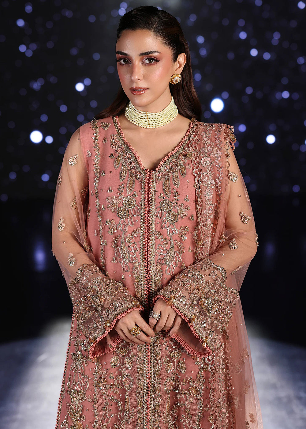 Buy Now Stardom Formals Handwork '25 by Elaf | ESH-05 BEYOND BEAUTY Online in USA, UK, Canada, Greece, Germany, Ireland, Italy, UAE & Worldwide at Empress.