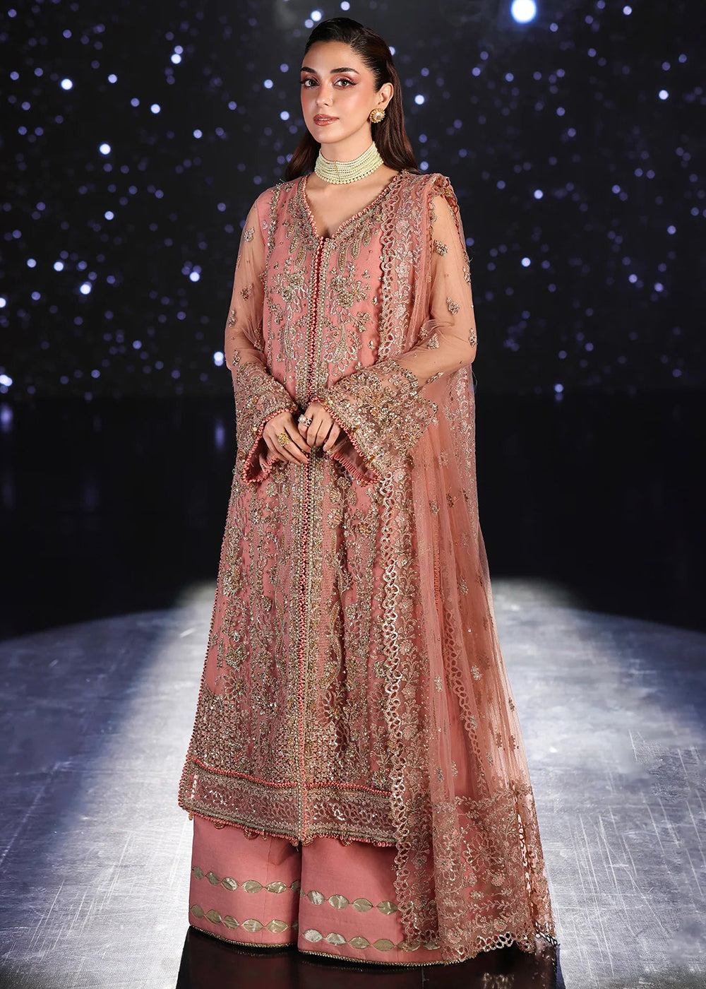 Buy Now Stardom Formals Handwork '25 by Elaf | ESH-05 BEYOND BEAUTY Online in USA, UK, Canada, Greece, Germany, Ireland, Italy, UAE & Worldwide at Empress.