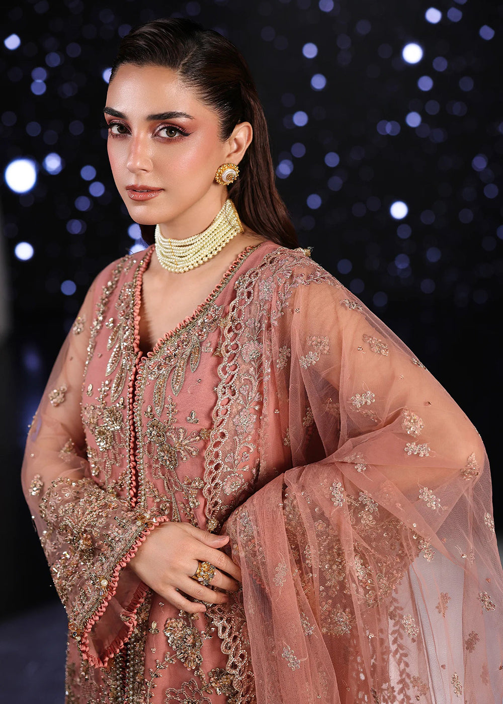 Buy Now Stardom Formals Handwork '25 by Elaf | ESH-05 BEYOND BEAUTY Online in USA, UK, Canada, Greece, Germany, Ireland, Italy, UAE & Worldwide at Empress.