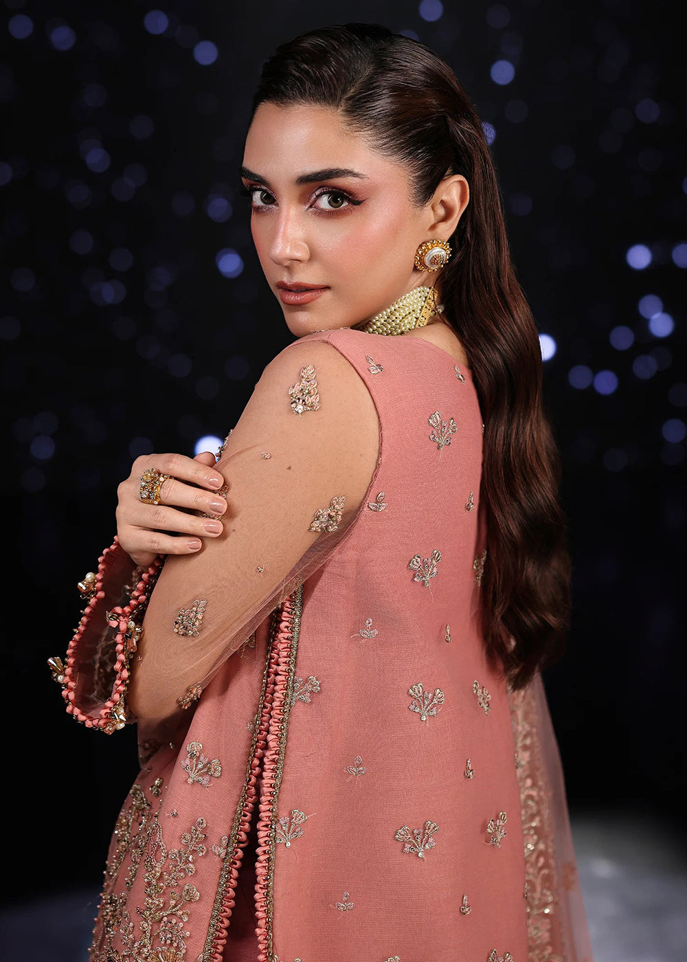 Buy Now Stardom Formals Handwork '25 by Elaf | ESH-05 BEYOND BEAUTY Online in USA, UK, Canada, Greece, Germany, Ireland, Italy, UAE & Worldwide at Empress.