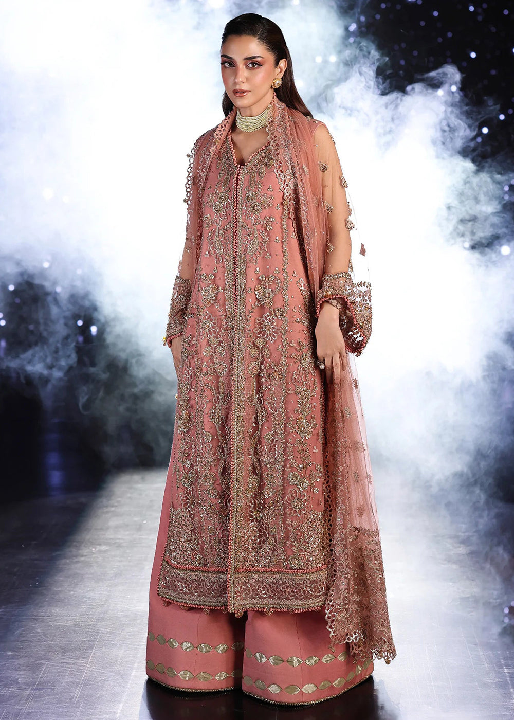 Buy Now Stardom Formals Handwork '25 by Elaf | ESH-05 BEYOND BEAUTY Online in USA, UK, Canada, Greece, Germany, Ireland, Italy, UAE & Worldwide at Empress.