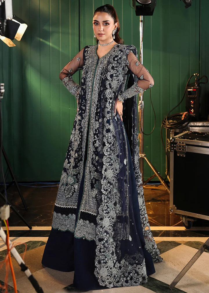 Buy Now Stardom Formals Handwork '25 by Elaf | ESH-05 SKYFALL Online in USA, UK, Canada, Greece, Germany, Ireland, Italy, UAE, Qatar & Worldwide at Empress.