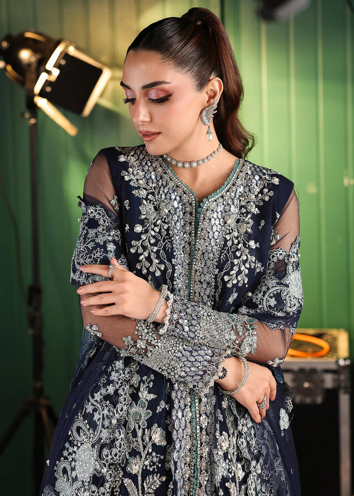 Buy Now Stardom Formals Handwork '25 by Elaf | ESH-05 SKYFALL Online in USA, UK, Canada, Greece, Germany, Ireland, Italy, UAE, Qatar & Worldwide at Empress.