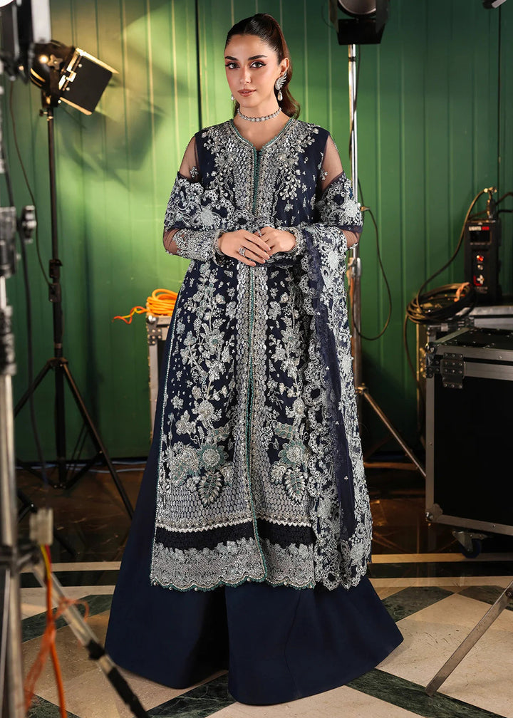 Buy Now Stardom Formals Handwork '25 by Elaf | ESH-05 SKYFALL Online in USA, UK, Canada, Greece, Germany, Ireland, Italy, UAE, Qatar & Worldwide at Empress.