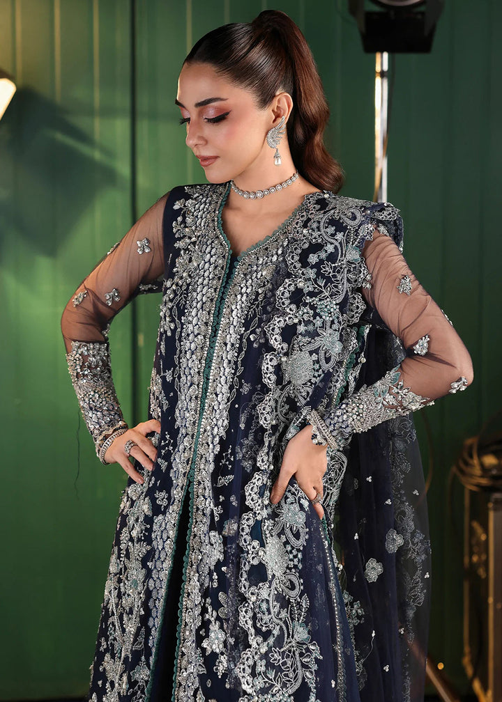 Buy Now Stardom Formals Handwork '25 by Elaf | ESH-05 SKYFALL Online in USA, UK, Canada, Greece, Germany, Ireland, Italy, UAE, Qatar & Worldwide at Empress.