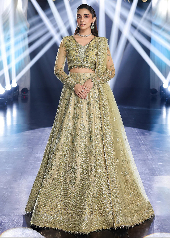 Buy Now Stardom Formals Handwork '25 by Elaf | ESH-07 MINT MAJESTY Online in USA, UK, Canada, Greece, Germany, Ireland, Italy, UAE, Qatar & Worldwide at Empress.