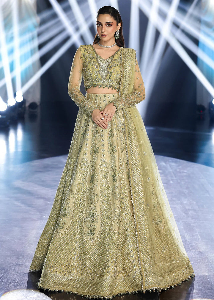 Buy Now Stardom Formals Handwork '25 by Elaf | ESH-07 MINT MAJESTY Online in USA, UK, Canada, Greece, Germany, Ireland, Italy, UAE, Qatar & Worldwide at Empress.