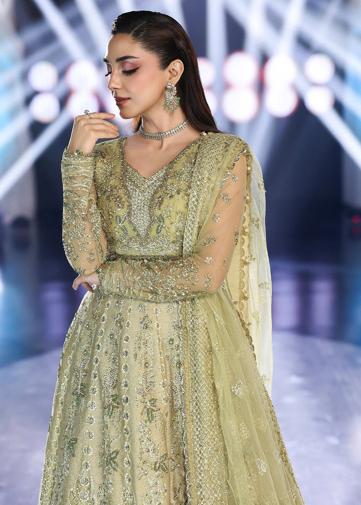 Buy Now Stardom Formals Handwork '25 by Elaf | ESH-07 MINT MAJESTY Online in USA, UK, Canada, Greece, Germany, Ireland, Italy, UAE, Qatar & Worldwide at Empress.